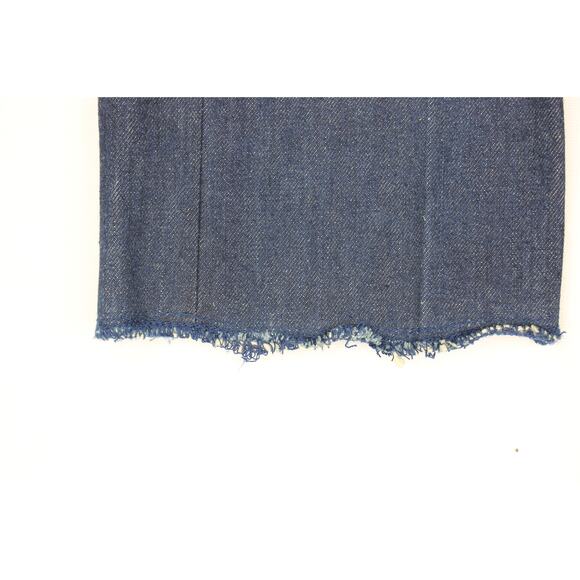 Vintage High Waist Indigo Denim Jeans - Picture 4 of 5